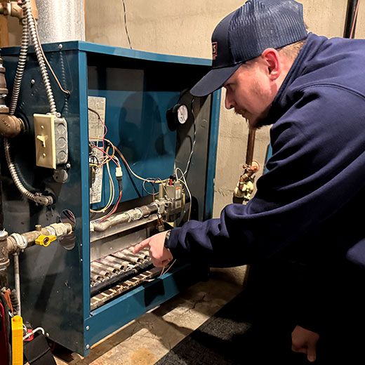 New Heating Systems Thornton
